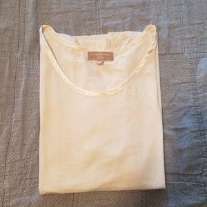 Banana Republic Cream XL Luxe T